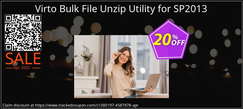 Virto Bulk File Unzip Utility for SP2013 coupon on Constitution Memorial Day offering sales