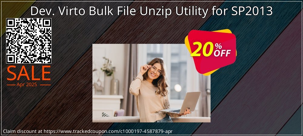 Dev. Virto Bulk File Unzip Utility for SP2013 coupon on World Password Day super sale