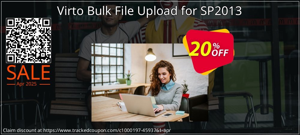 Virto Bulk File Upload for SP2013 coupon on National Loyalty Day offer