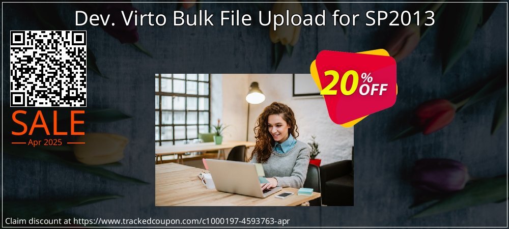 Dev. Virto Bulk File Upload for SP2013 coupon on Virtual Vacation Day offer