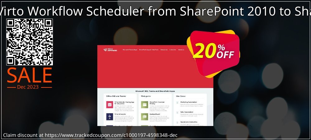 Migration of Virto Workflow Scheduler from SharePoint 2010 to SharePoint 2013 coupon on Easter Day discounts