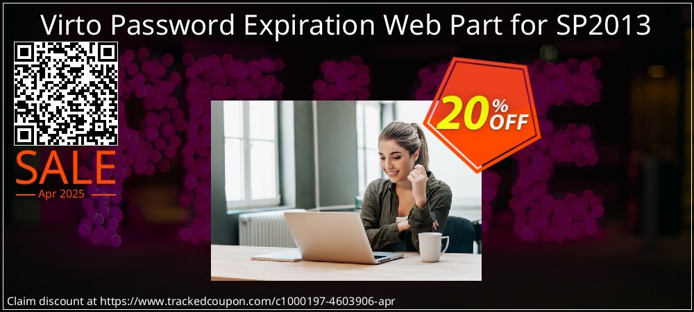 Virto Password Expiration Web Part for SP2013 coupon on World Party Day discount