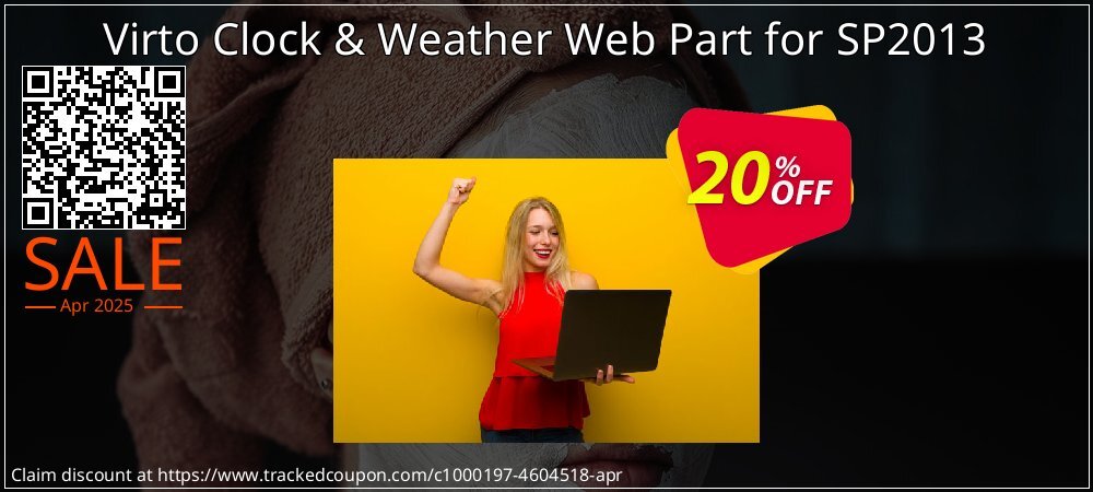 Virto Clock & Weather Web Part for SP2013 coupon on Constitution Memorial Day offering discount