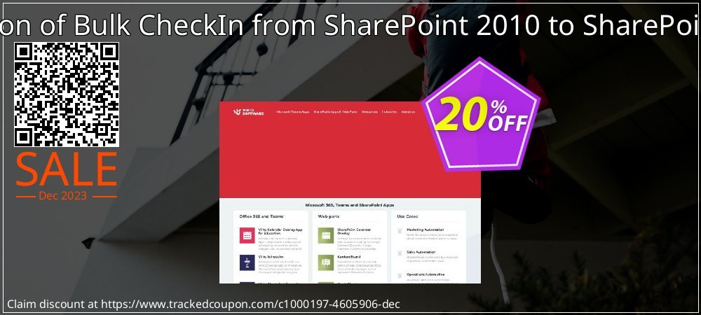 Migration of Bulk CheckIn from SharePoint 2010 to SharePoint 2013 coupon on World Party Day offering sales