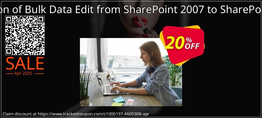 Migration of Bulk Data Edit from SharePoint 2007 to SharePoint 2010 coupon on Easter Day discounts