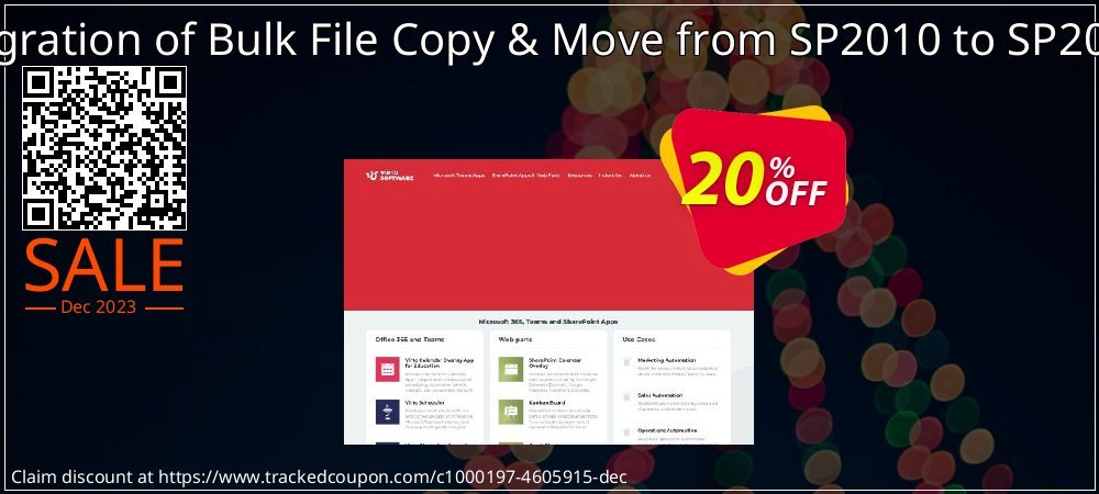 Migration of Bulk File Copy & Move from SP2010 to SP2013 coupon on Mother Day super sale