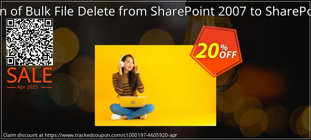 Migration of Bulk File Delete from SharePoint 2007 to SharePoint 2010 coupon on National Walking Day deals