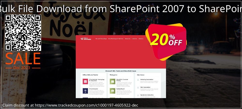 Migration of Bulk File Download from SharePoint 2007 to SharePoint 2010 Server coupon on April Fools' Day discount