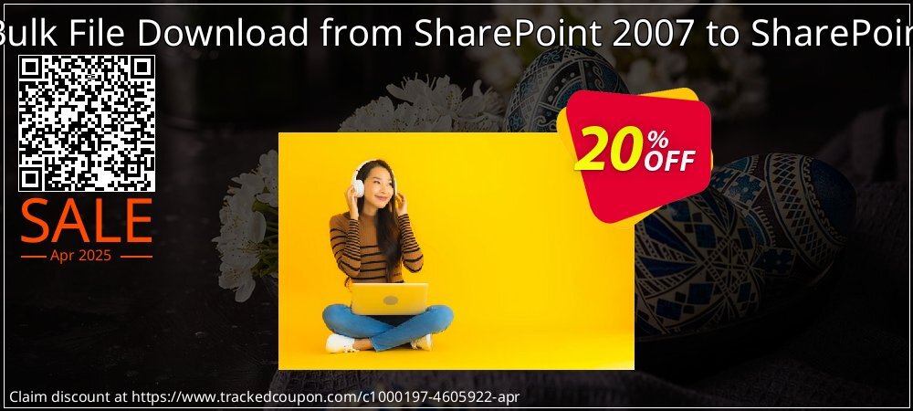 Migration of Bulk File Download from SharePoint 2007 to SharePoint 2010 Server coupon on April Fools' Day discount