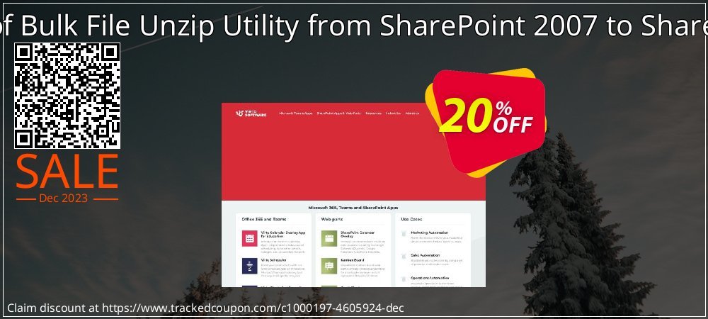 Migration of Bulk File Unzip Utility from SharePoint 2007 to SharePoint 2010 coupon on World Password Day super sale
