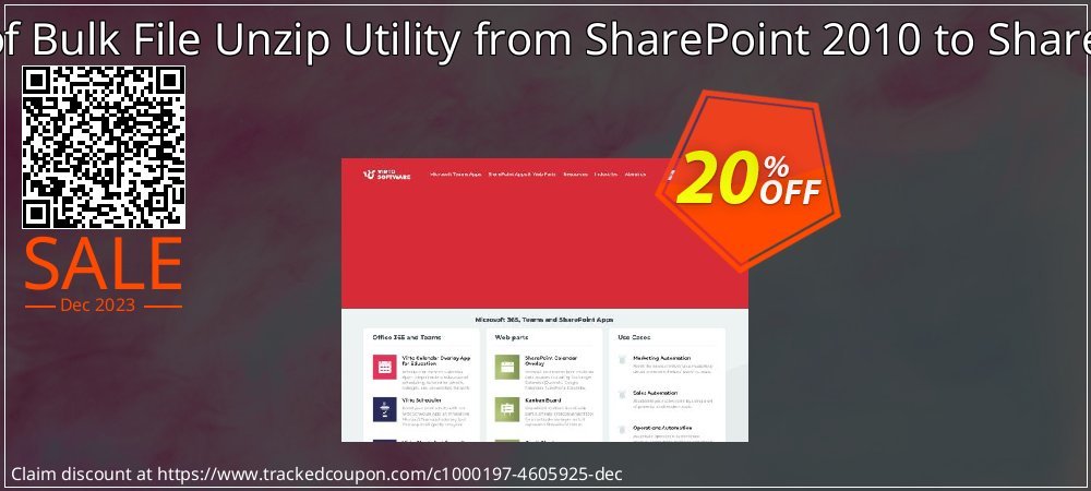 Migration of Bulk File Unzip Utility from SharePoint 2010 to SharePoint 2013 coupon on Mother Day discounts