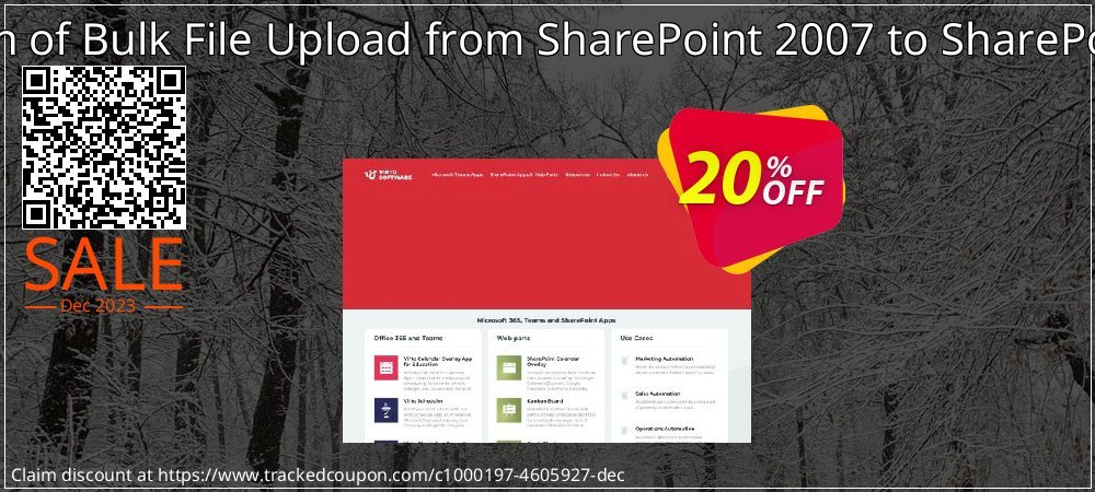 Migration of Bulk File Upload from SharePoint 2007 to SharePoint 2010 coupon on April Fools' Day promotions