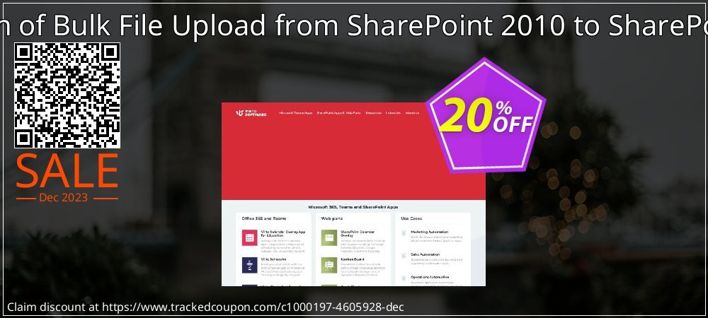 Migration of Bulk File Upload from SharePoint 2010 to SharePoint 2013 coupon on Easter Day sales