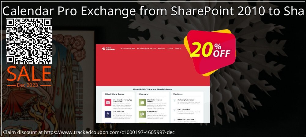 Migration of Calendar Pro Exchange from SharePoint 2010 to SharePoint 2013 coupon on Working Day discounts