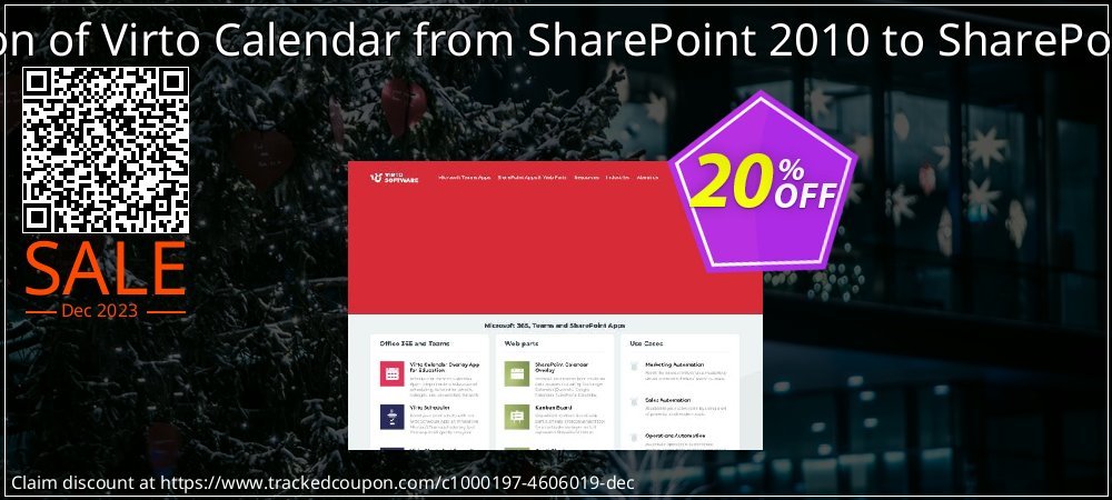 Migration of Virto Calendar from SharePoint 2010 to SharePoint 2013 coupon on Tell a Lie Day deals