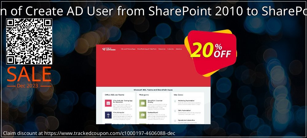 Migration of Create AD User from SharePoint 2010 to SharePoint 2013 coupon on Easter Day discounts