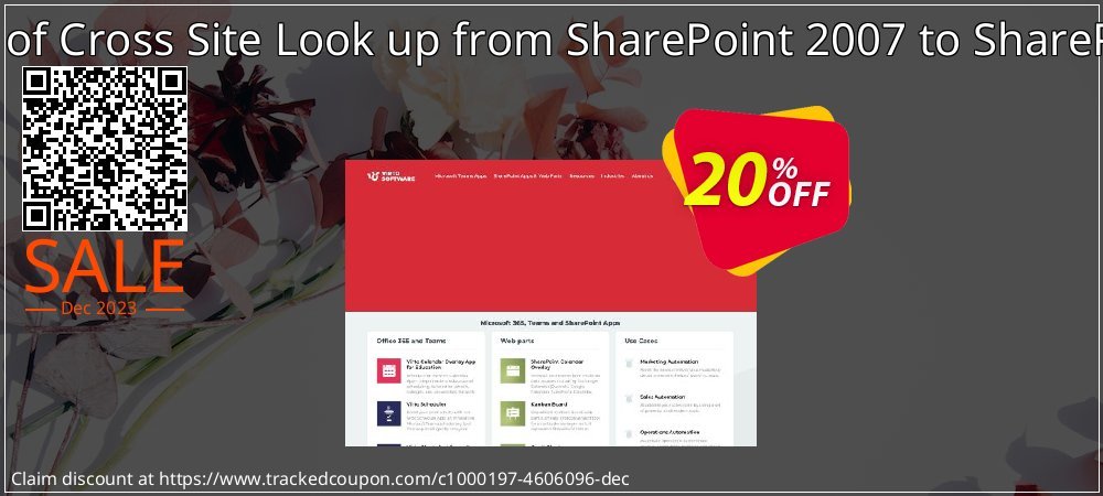 Migration of Cross Site Look up from SharePoint 2007 to SharePoint 2010 coupon on National Loyalty Day discounts