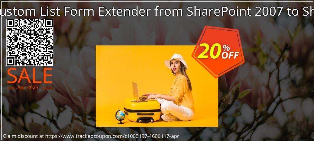 Migration of Custom List Form Extender from SharePoint 2007 to SharePoint 2010 coupon on April Fools Day promotions