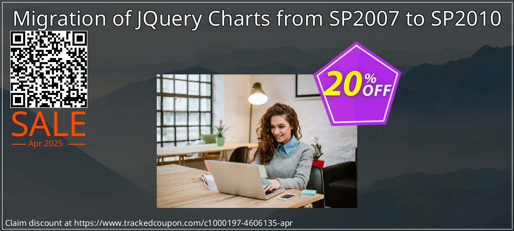 Migration of JQuery Charts from SP2007 to SP2010 coupon on National Walking Day sales