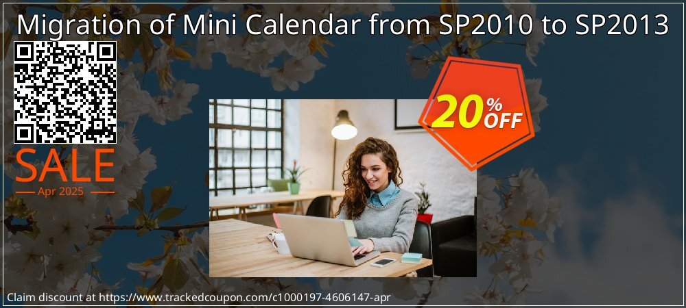 Migration of Mini Calendar from SP2010 to SP2013 coupon on April Fools' Day discount