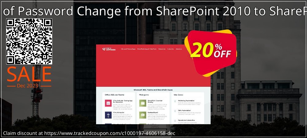 Migration of Password Change from SharePoint 2010 to SharePoint 2013 coupon on Constitution Memorial Day super sale