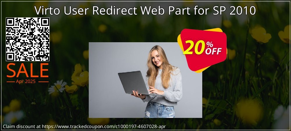 Virto User Redirect Web Part for SP 2010 coupon on Easter Day offer