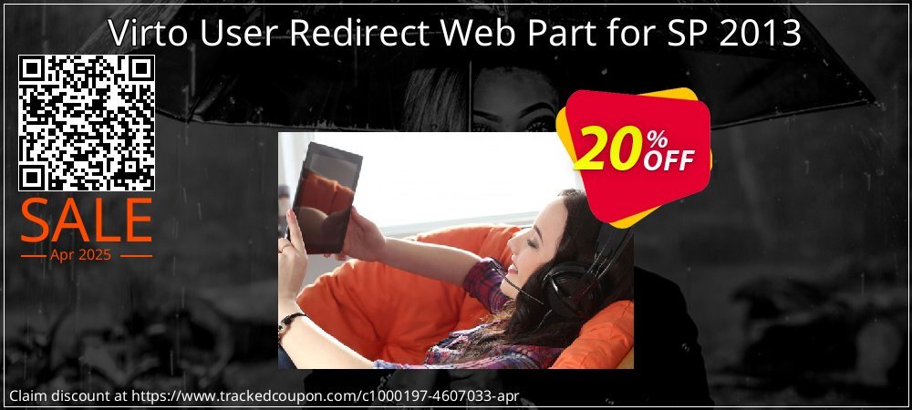 Virto User Redirect Web Part for SP 2013 coupon on Easter Day discounts