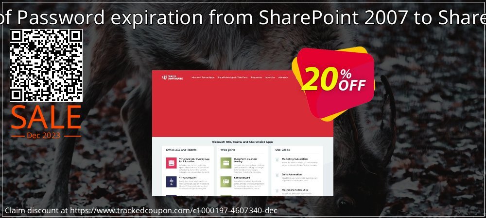 Migration of Password expiration from SharePoint 2007 to SharePoint 2010 coupon on National Walking Day promotions