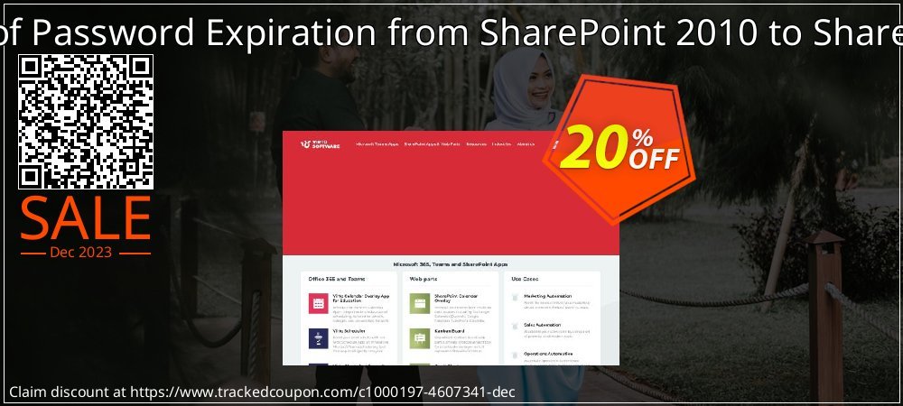 Migration of Password Expiration from SharePoint 2010 to SharePoint 2013 coupon on World Party Day sales