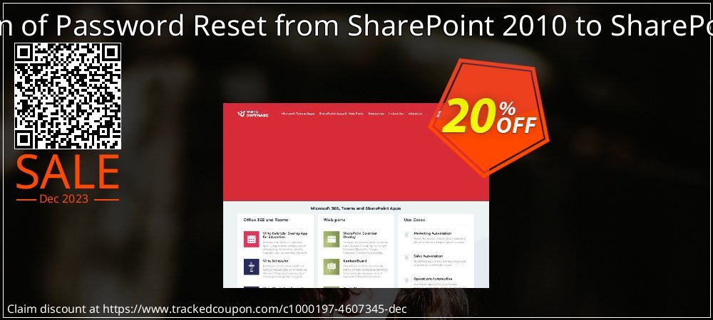 Migration of Password Reset from SharePoint 2010 to SharePoint 2013 coupon on Mother Day offering sales