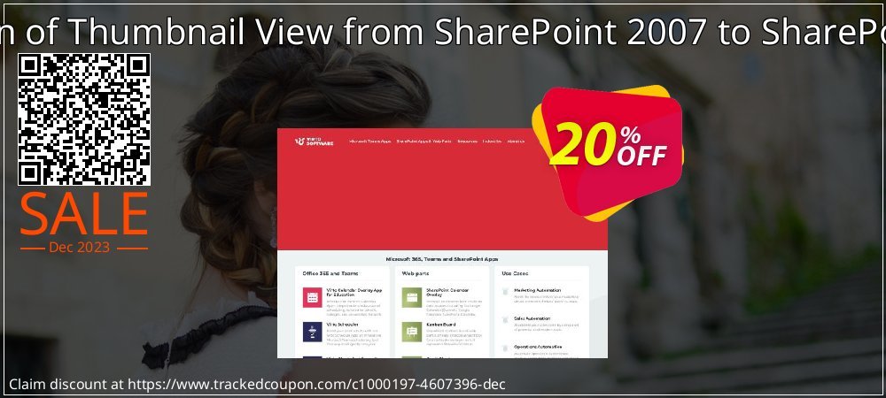 Migration of Thumbnail View from SharePoint 2007 to SharePoint 2010 coupon on National Loyalty Day offer