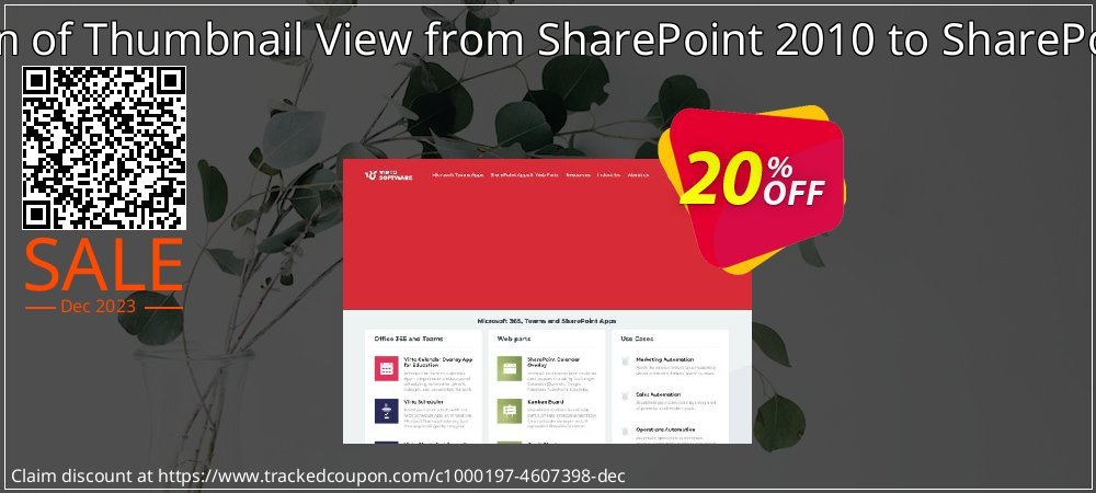 Migration of Thumbnail View from SharePoint 2010 to SharePoint 2013 coupon on Easter Day discount