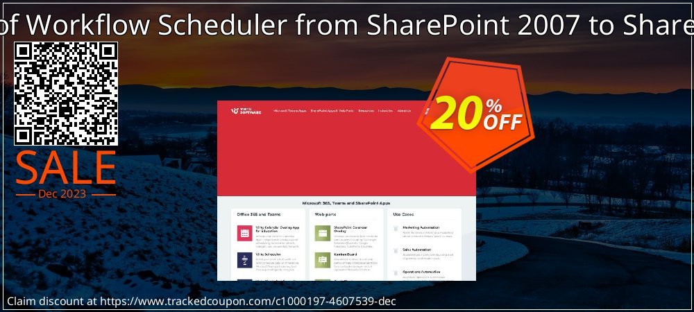 Migration of Workflow Scheduler from SharePoint 2007 to SharePoint 2010 coupon on Tell a Lie Day sales