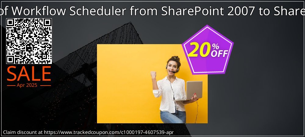 Migration of Workflow Scheduler from SharePoint 2007 to SharePoint 2010 coupon on Tell a Lie Day sales