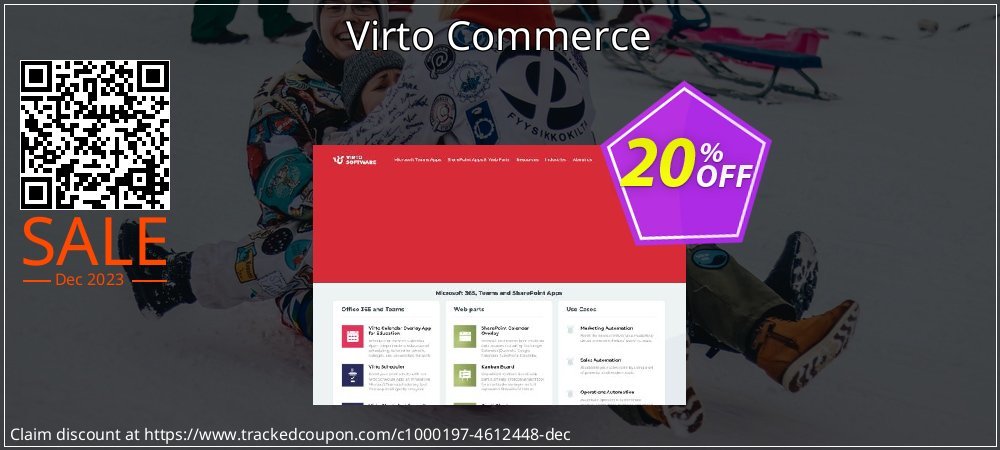 Virto Commerce coupon on Constitution Memorial Day offering sales