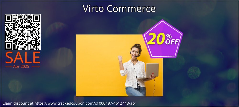 Virto Commerce coupon on Easter Day offering discount