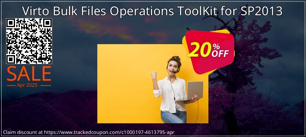 Virto Bulk Files Operations ToolKit for SP2013 coupon on Mother Day offer