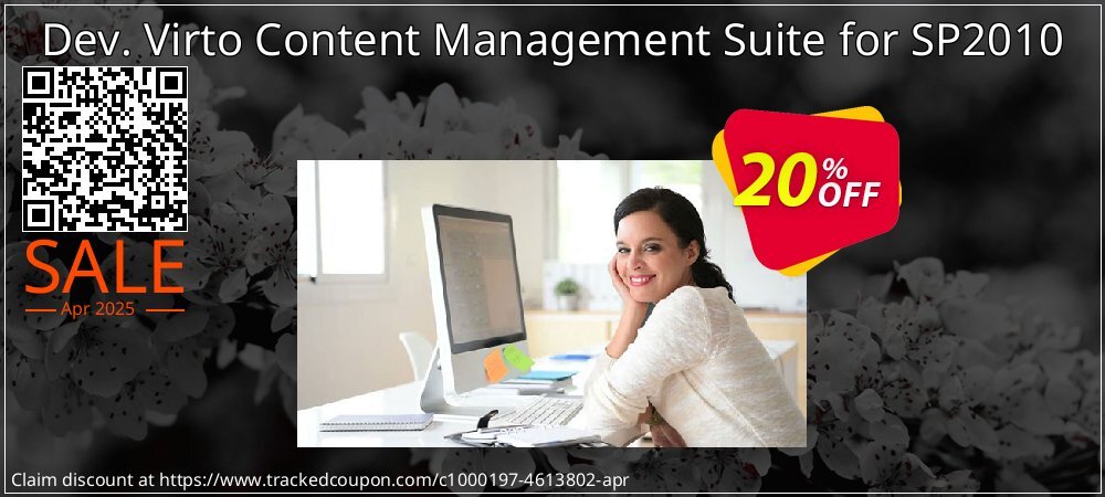 Dev. Virto Content Management Suite for SP2010 coupon on April Fools' Day promotions