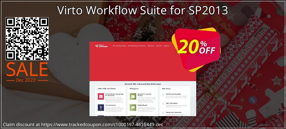 Virto Workflow Suite for SP2013 coupon on Tell a Lie Day promotions