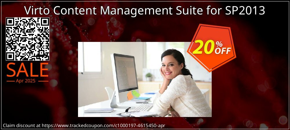 Virto Content Management Suite for SP2013 coupon on National Walking Day sales