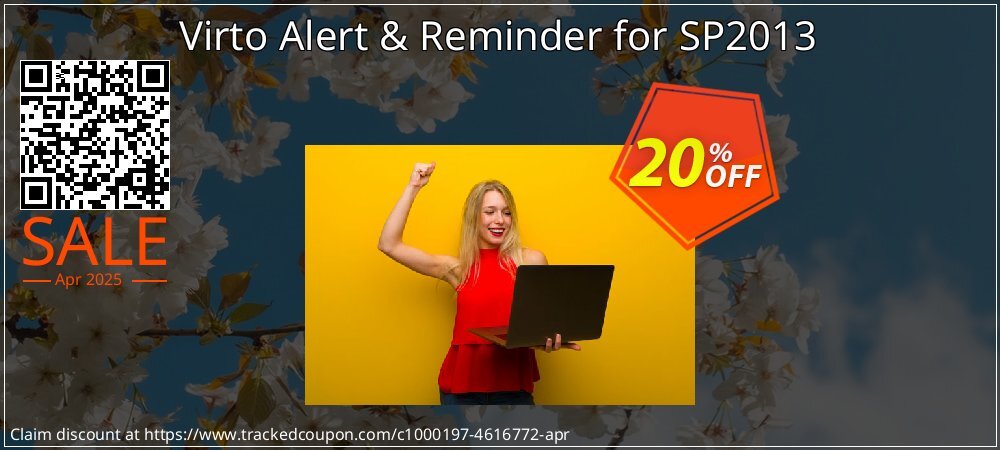 Virto Alert & Reminder for SP2013 coupon on April Fools' Day promotions