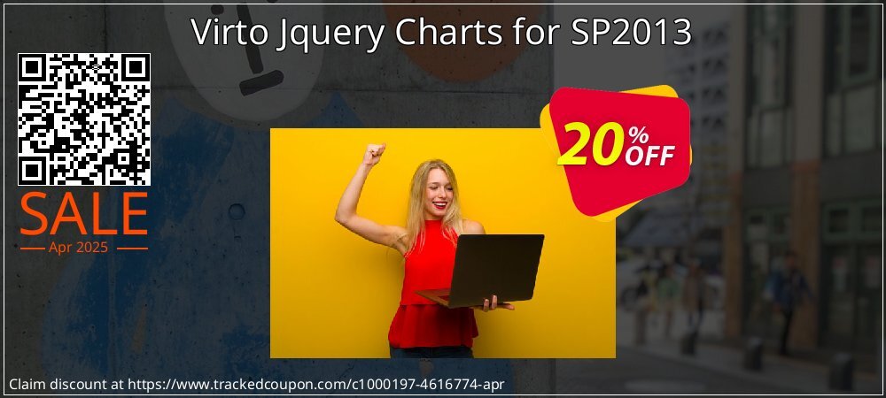 Virto Jquery Charts for SP2013 coupon on World Password Day offer