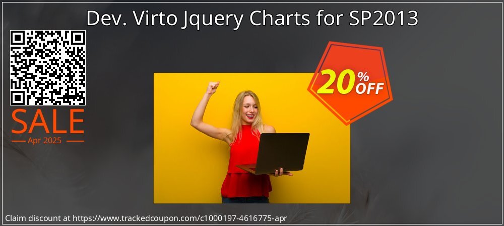 Dev. Virto Jquery Charts for SP2013 coupon on National Walking Day offer