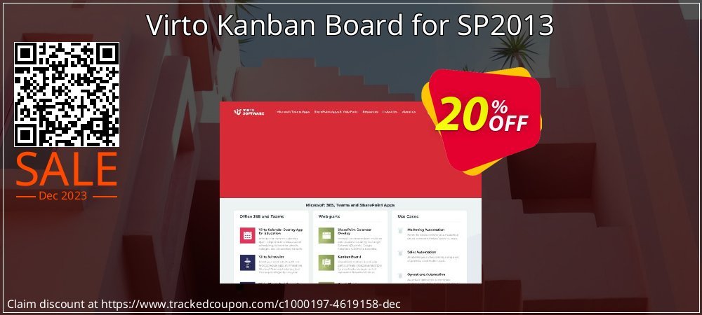 Virto Kanban Board for SP2013 coupon on Constitution Memorial Day deals