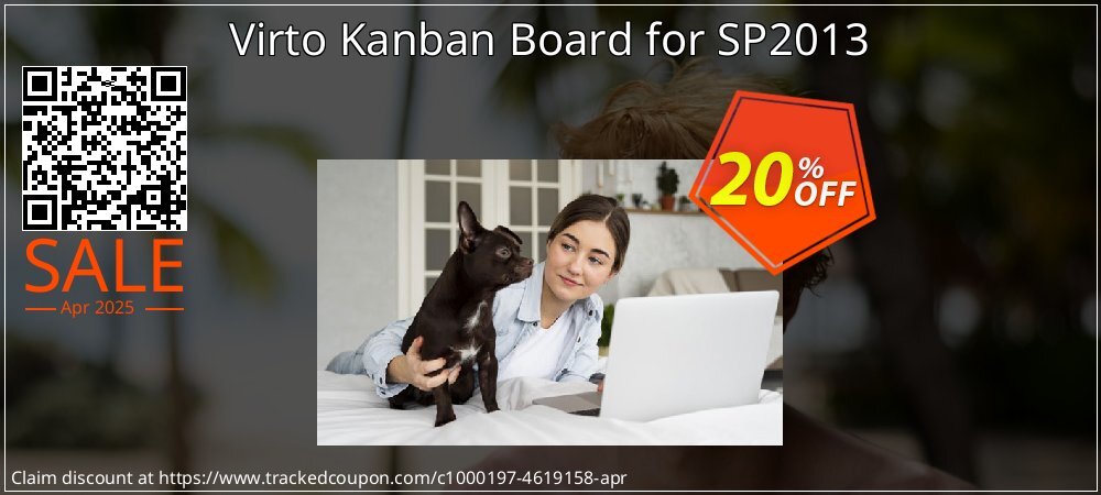 Virto Kanban Board for SP2013 coupon on Easter Day sales