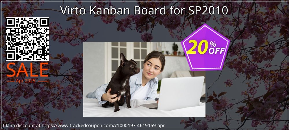 Virto Kanban Board for SP2010 coupon on World Password Day offer