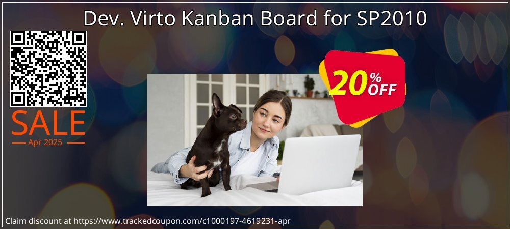 Dev. Virto Kanban Board for SP2010 coupon on Palm Sunday sales