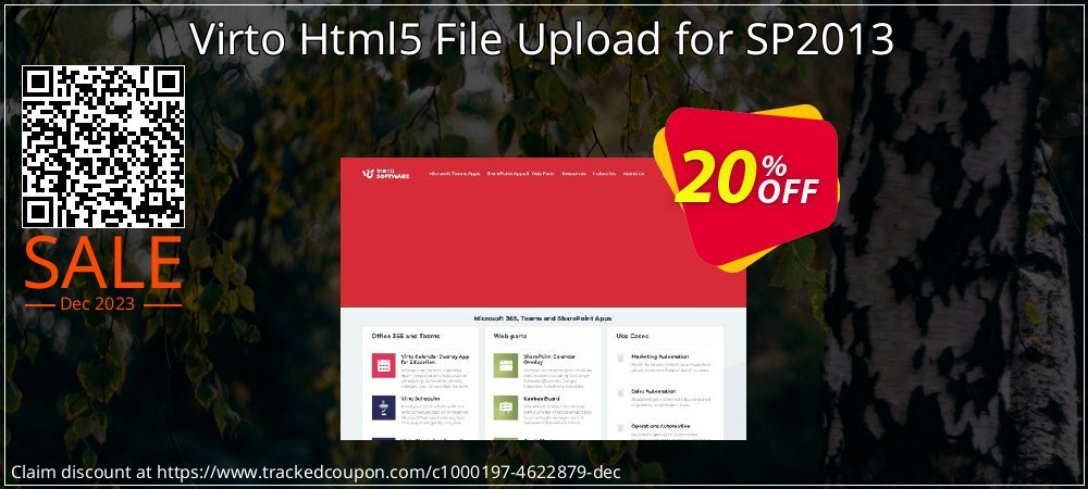 Virto Html5 File Upload for SP2013 coupon on Tell a Lie Day offering discount