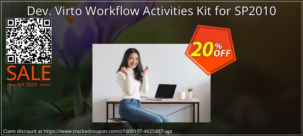 Dev. Virto Workflow Activities Kit for SP2010 coupon on April Fools' Day super sale