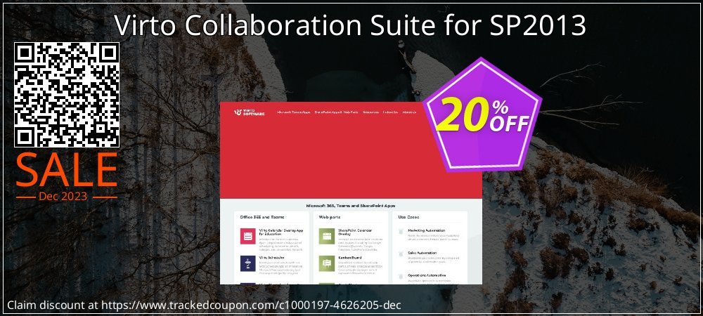 Virto Collaboration Suite for SP2013 coupon on Mother Day deals
